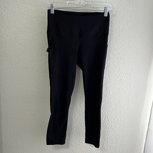 Yogalicious Calf-Length Leggings Black S